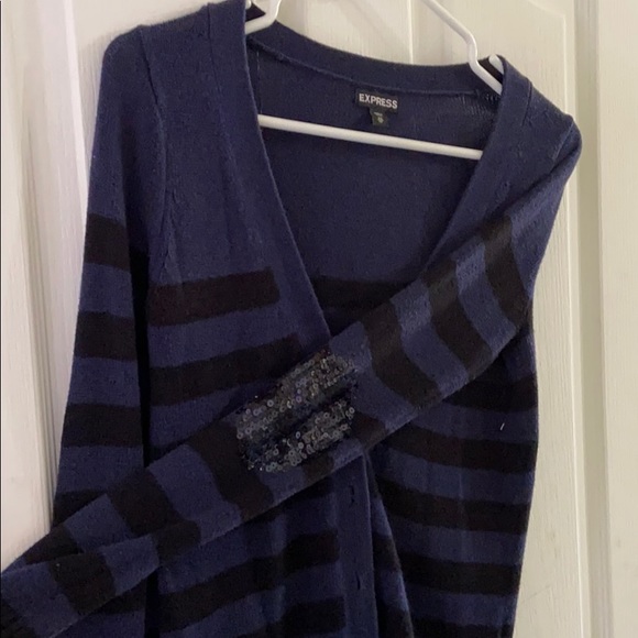 Cute express striped cardigan - Picture 2 of 3